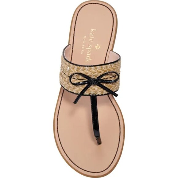613upIuMb2L._UL_1000_.jpg Kate Spade New York Callie Bow Sandal